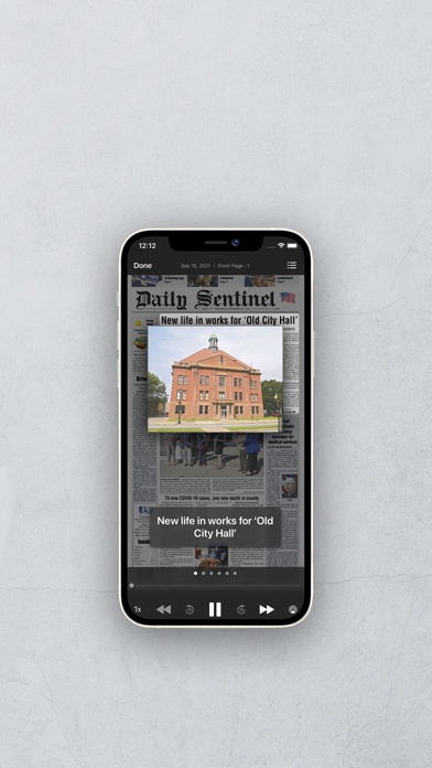 Daily Sentinel Digital Screenshot