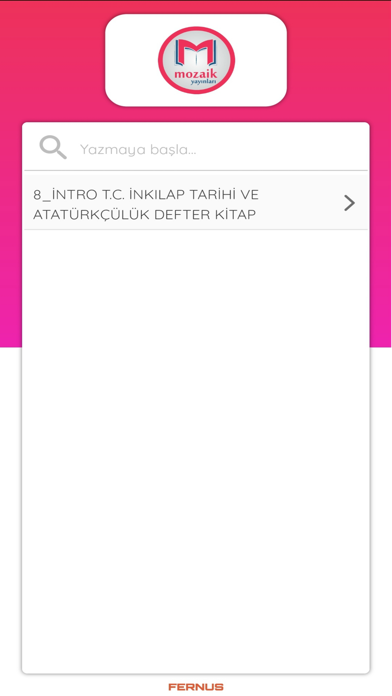 Mozaik Video Çözüm Screenshot