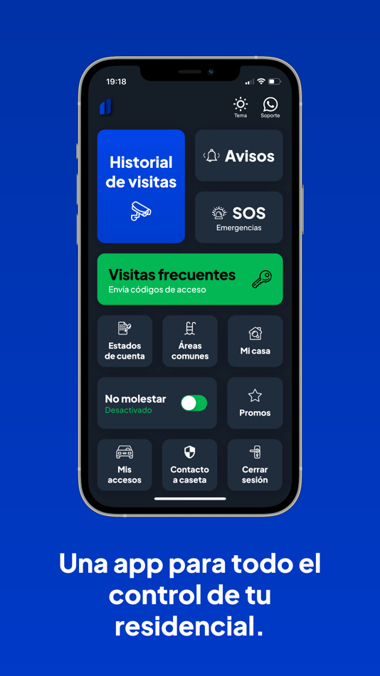 #1. Dostop Residente (iOS) 由: DOSTOP ACCESS SA DE CV