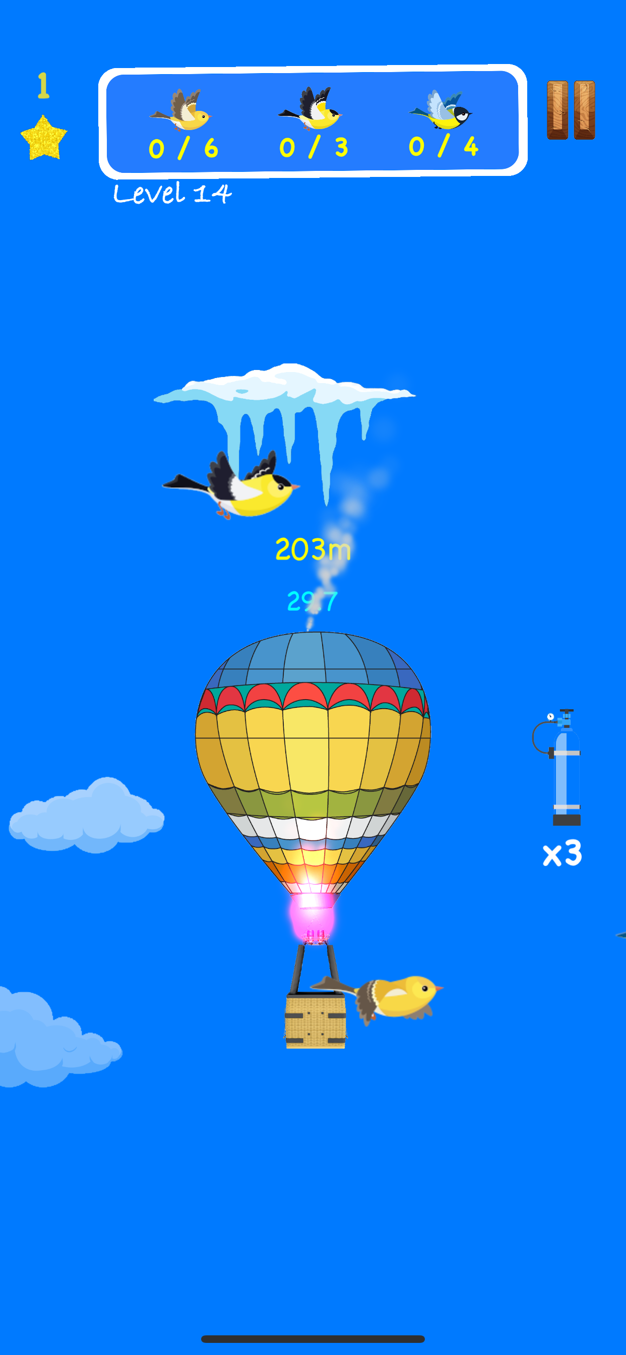 Balloon Raise