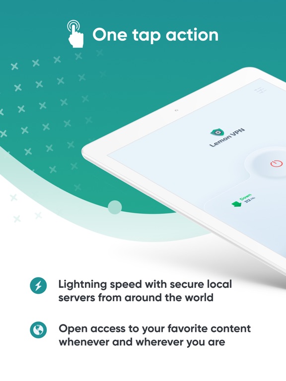 Screenshot #4 pour Lemon VPN