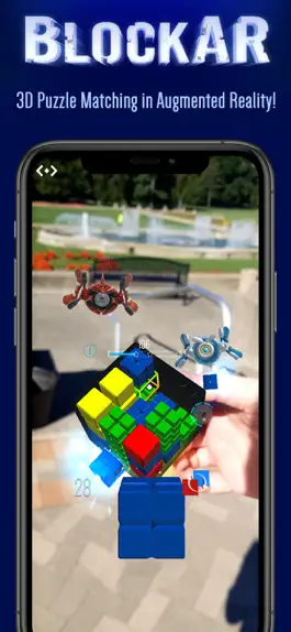 Game screenshot Block AR for Merge Cube mod apk