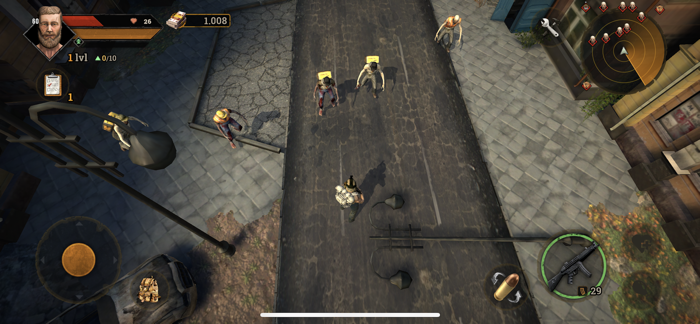 Metro Survival Zombie Game