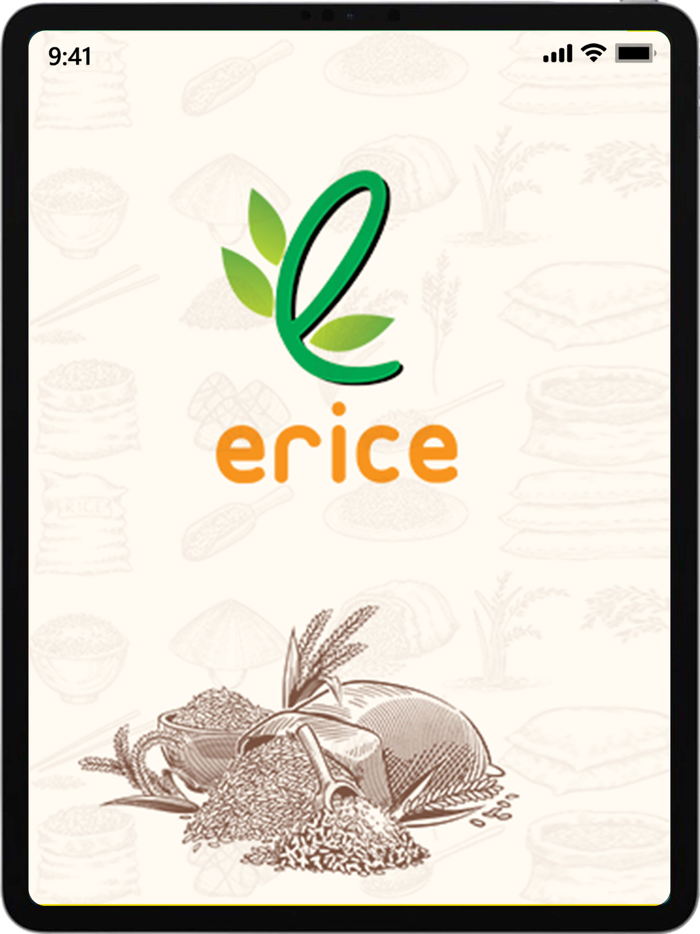E-rice rice grocery delivery