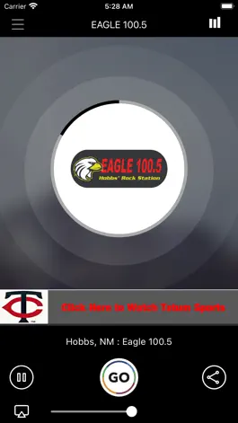 Game screenshot EAGLE 100.5 apk