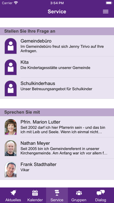 Screenshot #3 pour EFO-App