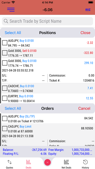 BBCorp iTrader screenshot 4