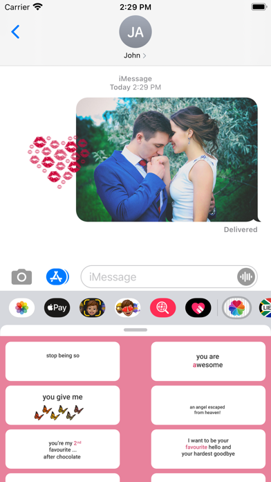 Lovely Hearty Valentine Screenshot