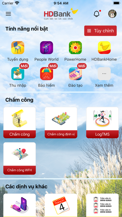 People HDBank Screenshot
