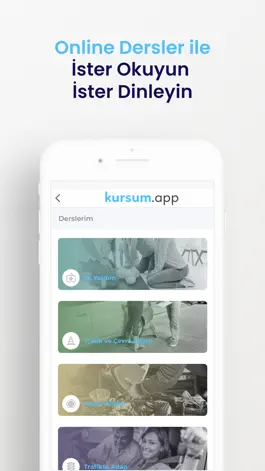 Game screenshot Kursum Sürücü Kursu Programı hack
