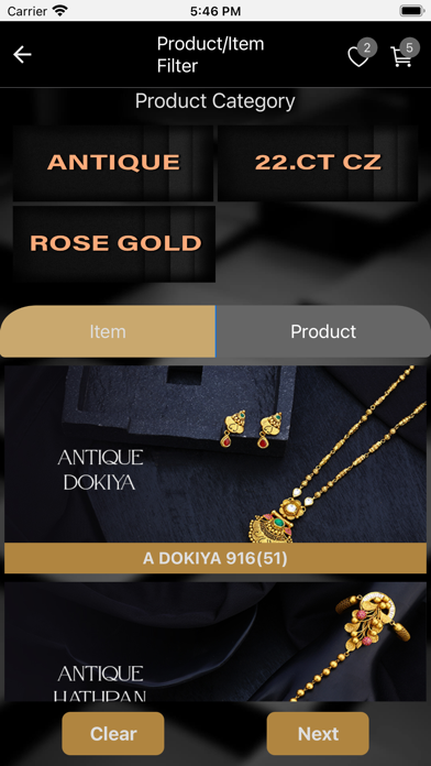 Samor Gold Screenshot