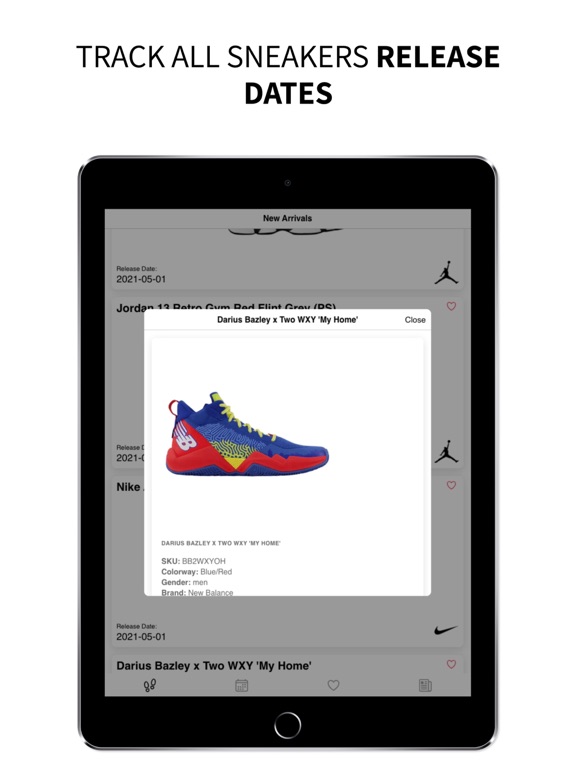 Screenshot #6 pour Sneakers Release Dates & News