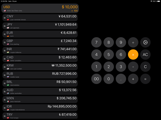 Screenshot #4 pour UnitTrans