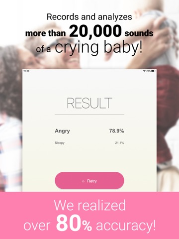 Cry Analyzer - 赤ちゃんの泣き声を解析のおすすめ画像5
