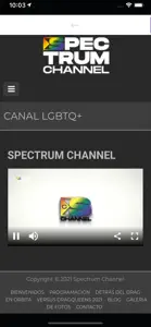 Spectrum Channel LGBTQ+ screenshot #1 for iPhone