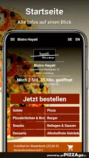 How to cancel & delete bistro hayati hamburg 1