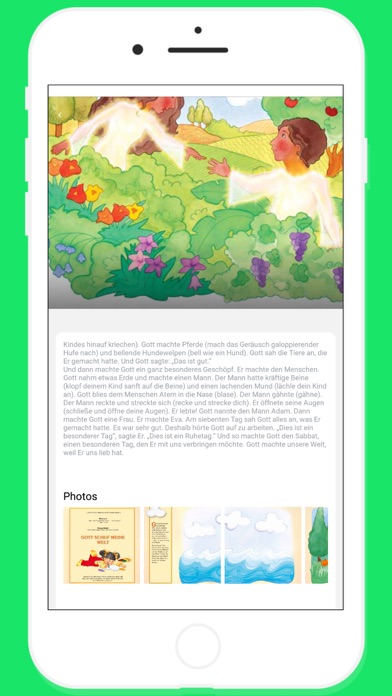 Bibel Geschichten Screenshot