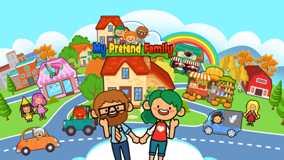 My Pretend Home & Family Screenshot