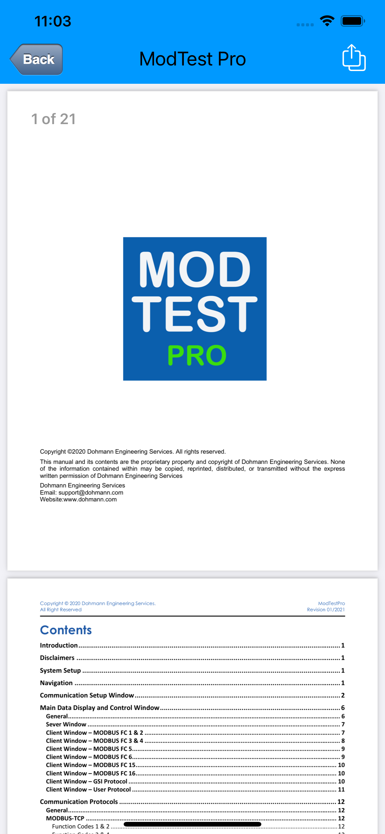 ModTest Pro