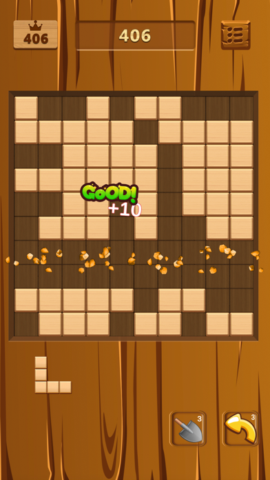 Classic Wood Block Screenshot