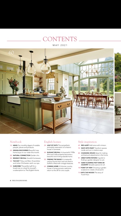 The English Home Magazine