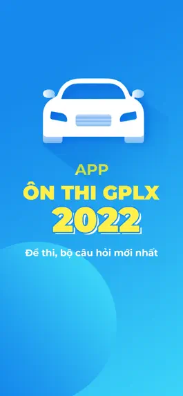 Game screenshot Ôn thi GPLX Ô Tô(Mới nhất) mod apk