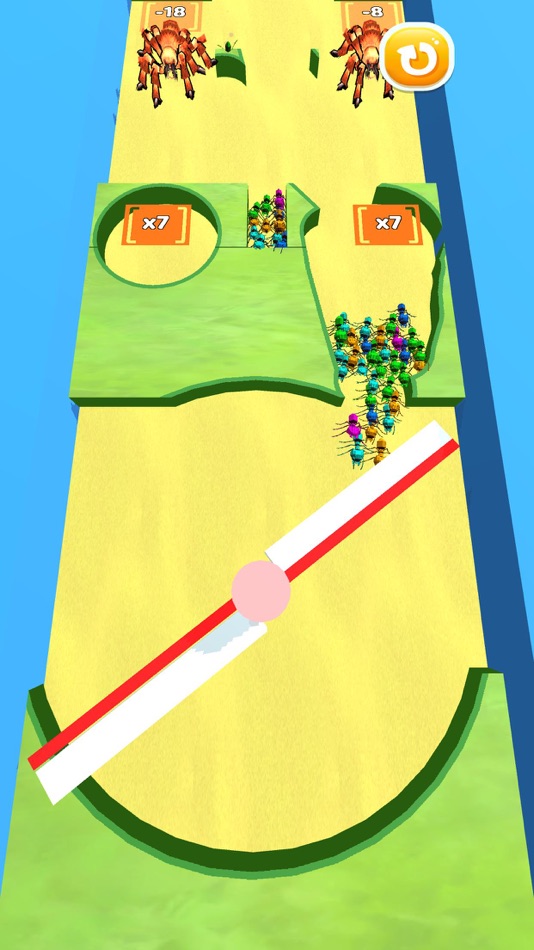 #3. Ant Attack 3D (iOS) 由: Fatih Metehan ERDEN