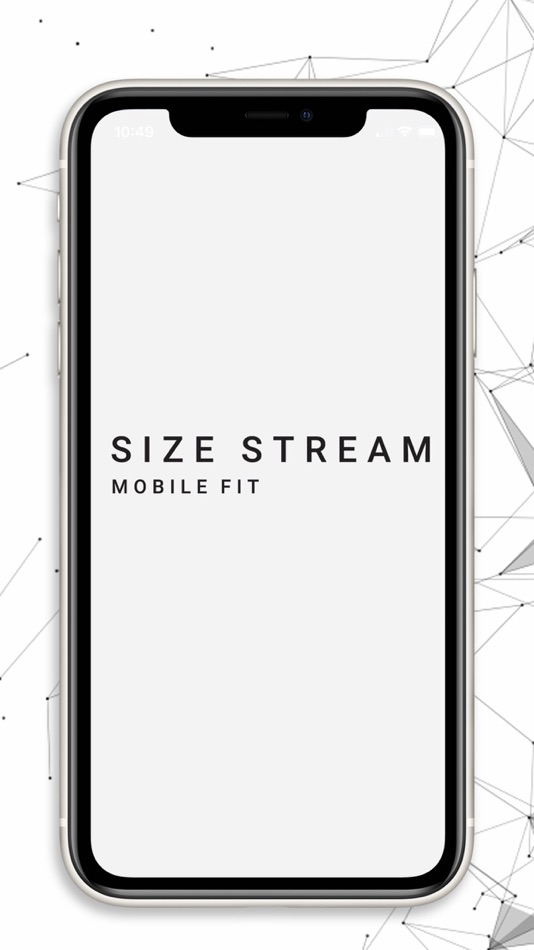 #6. Size Stream Mobile Fit (iOS) โดย: Size Stream LLC