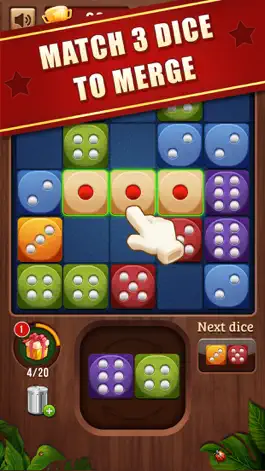 Game screenshot Real Merge Dice Puzzle mod apk