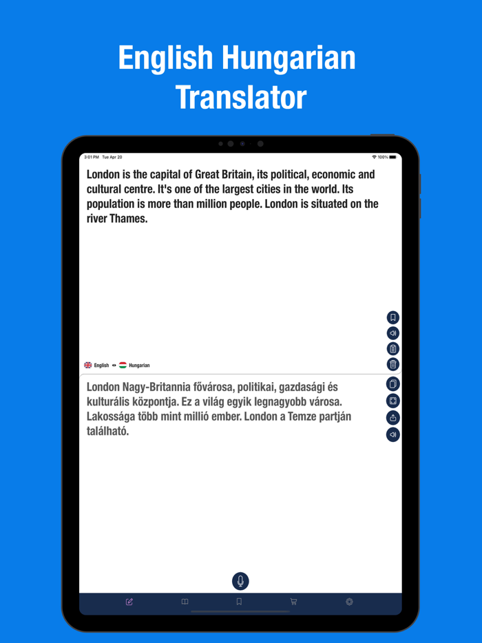 English to Hungarian