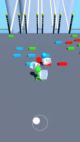 Game screenshot Bridge Dye 3D - Race Challenge apk