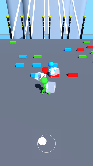 Bridge Dye 3D - Race Challenge Screenshot