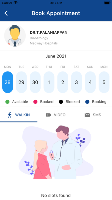 Medway Hospitals Screenshot