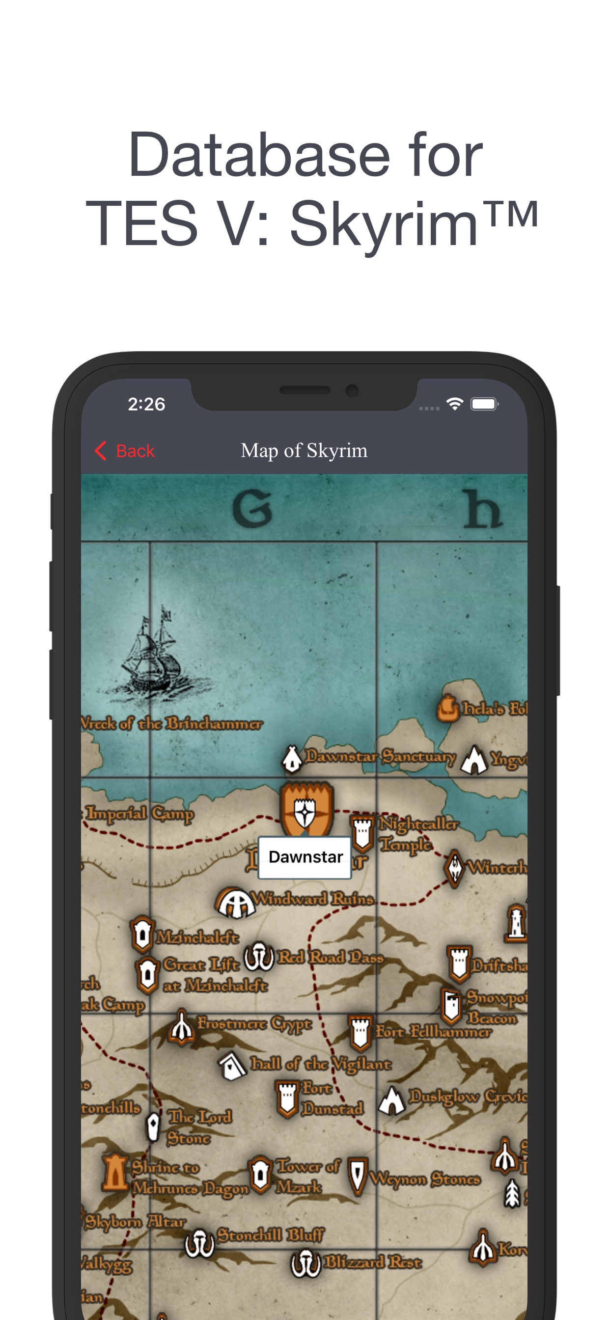 Database for Skyrim™