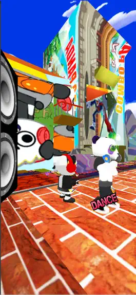 Game screenshot Dance Panda Music Multiplayer hack