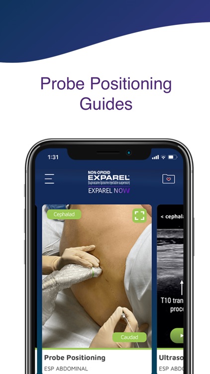 EXPAREL® NOW screenshot-4