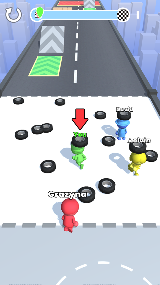 #2. CarCraft.io (iOS) 由: JoyPac