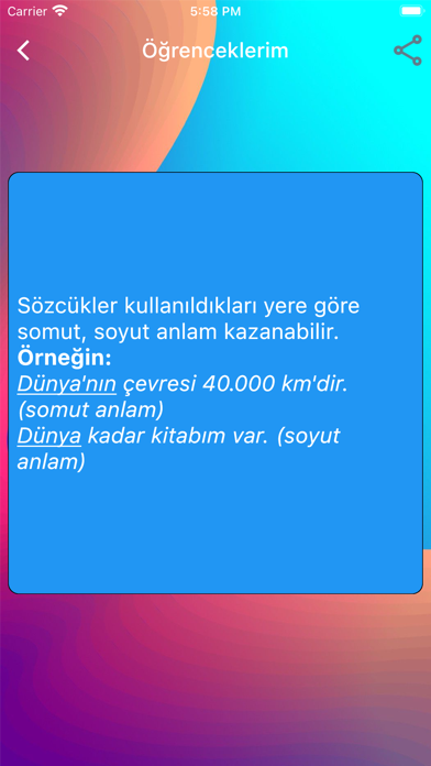 Türkçe Kaptanı (TYT-KPSS-ALES) Screenshot