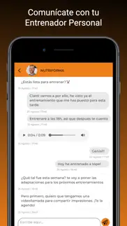 nutriforma iphone screenshot 4