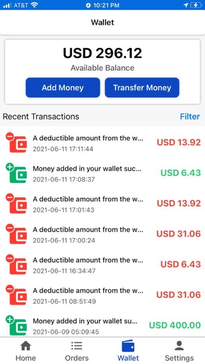 Ammy App Driver screenshot-4
