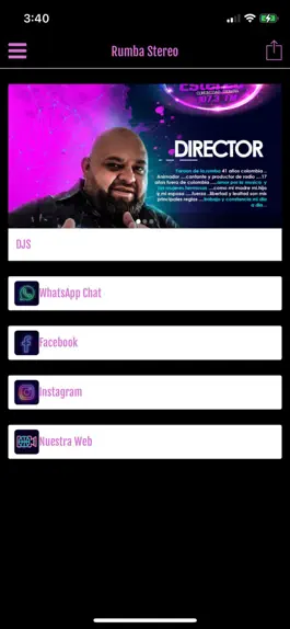Game screenshot Rumba Estereo Chile apk