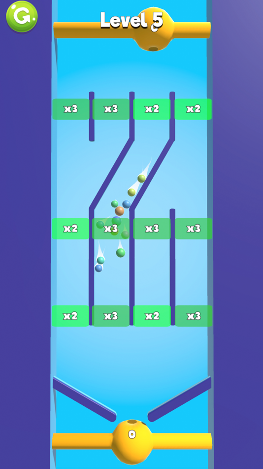 #3. Catch Balls - Multiply Them (iOS) Podle: Engoa LLC