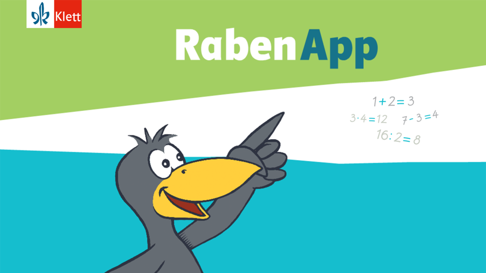 #1. RabenApp Schulversion (iOS) 由: Ernst Klett Verlag GmbH, Stuttgart