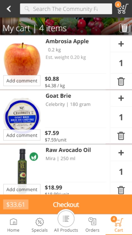 Community Farm Store - Online screenshot-3