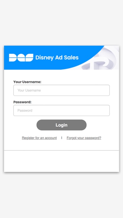 Disney Advertising Sales screenshot 2