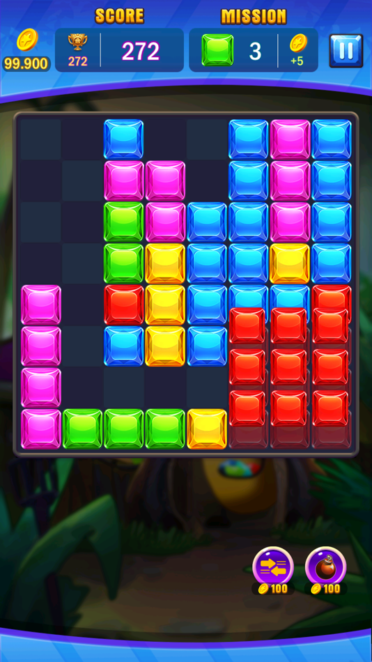 #3. Block Puzzle: Fun Brain Game (iOS) 由: Hoang Diem