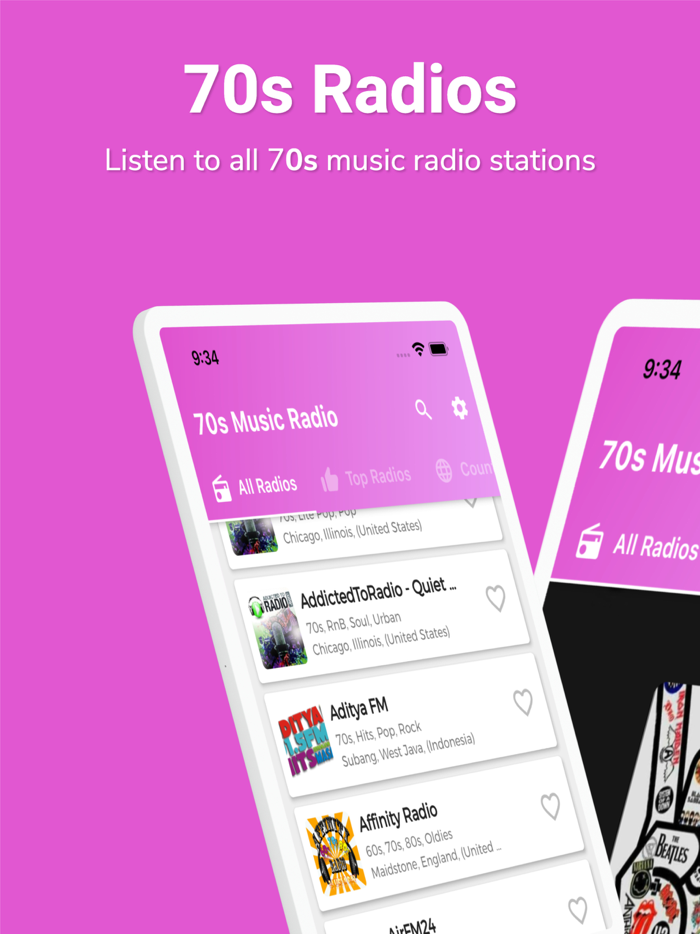 70s Radio - 70s Music