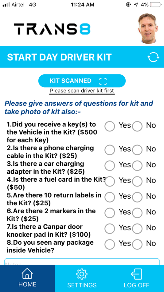 #3. Trans-8 (iOS) بواسطة: Trans8 Inc.