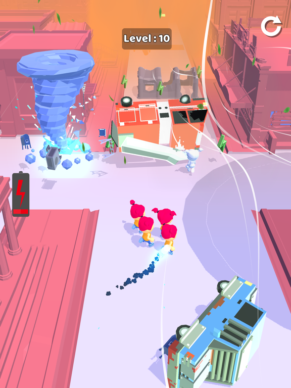 Screenshot #6 pour Tornado Escape