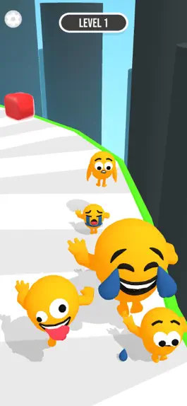 Game screenshot Emoji Runner 3D hack